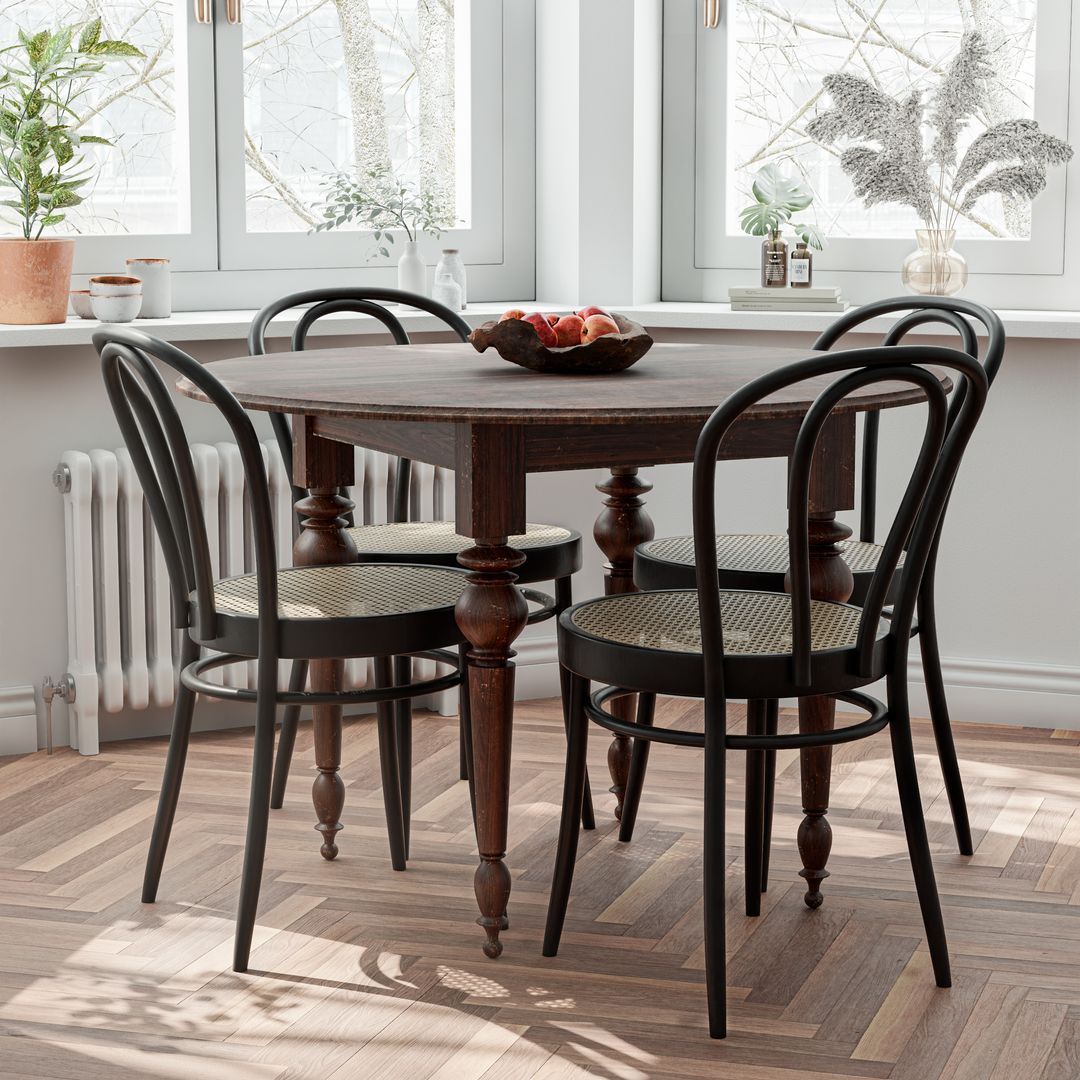 Scandinavian dining table