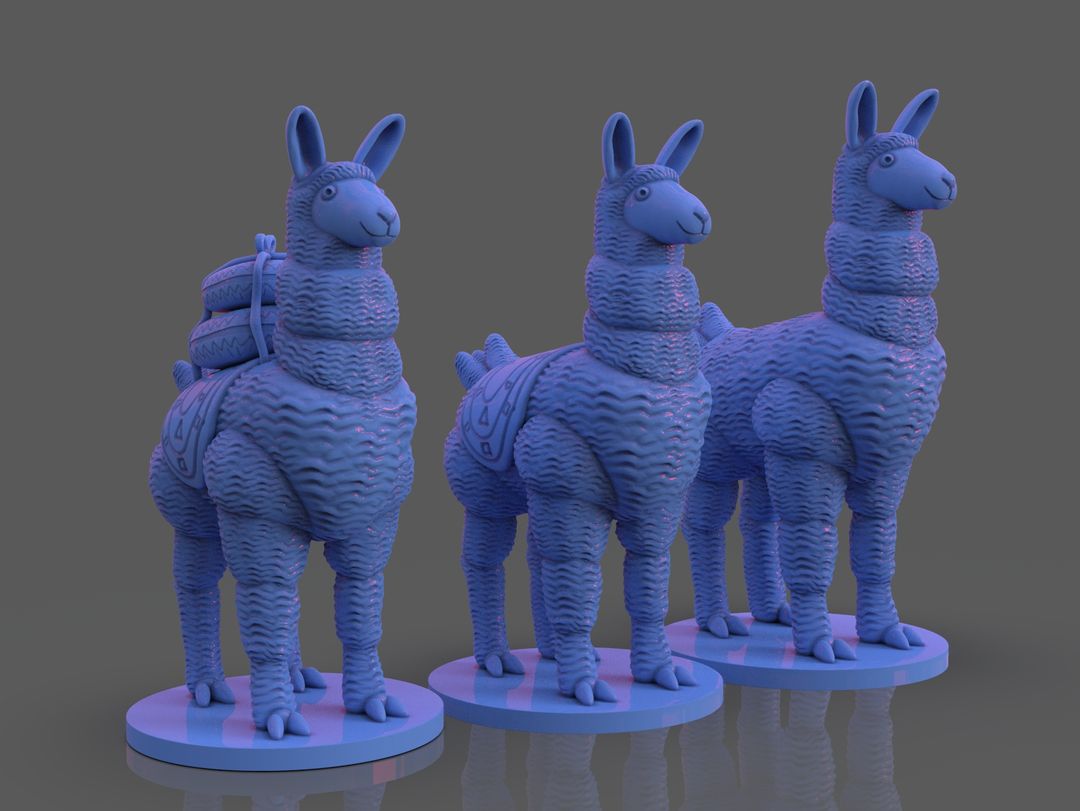 Stylized Llama