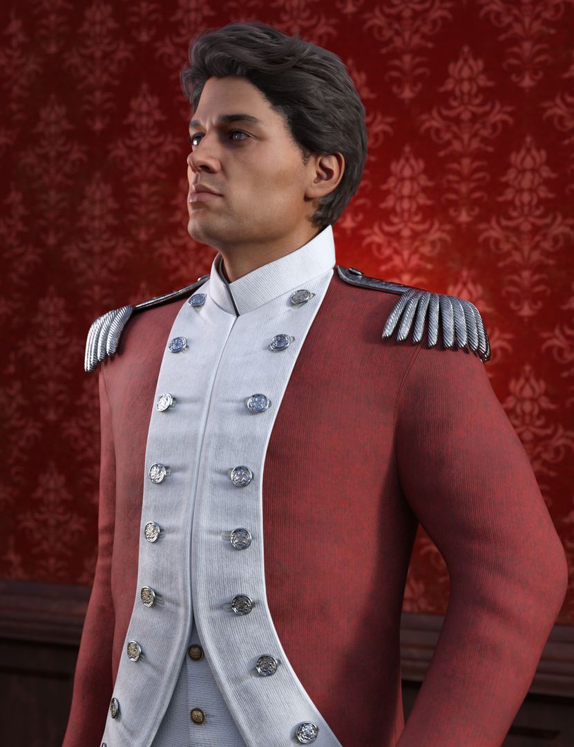 Naval Uniform Textures