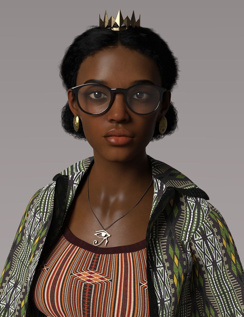 African Inspired Materials