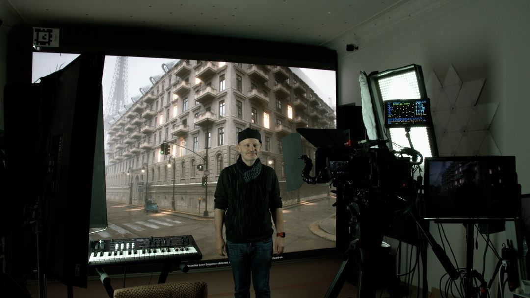 Virtual Production Unreal Engine