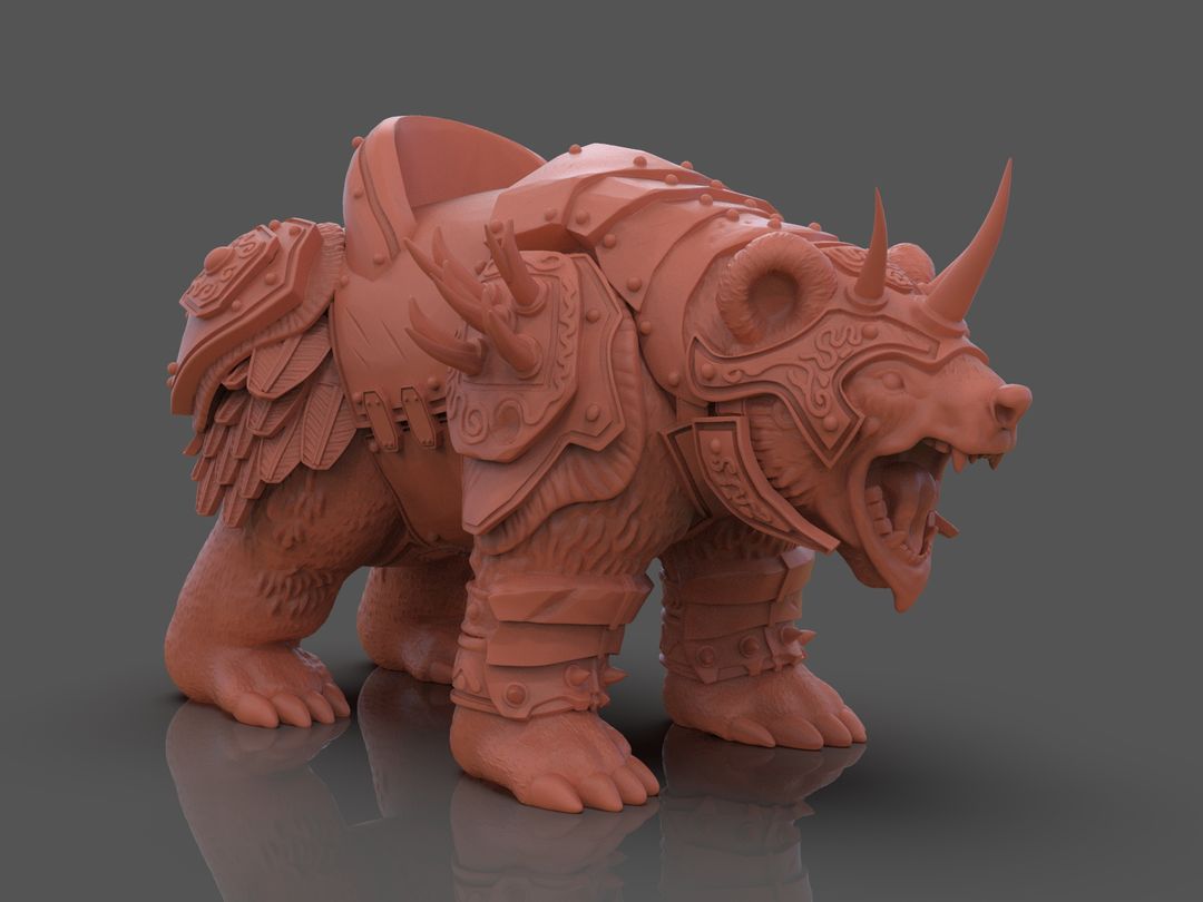 Armored Bear