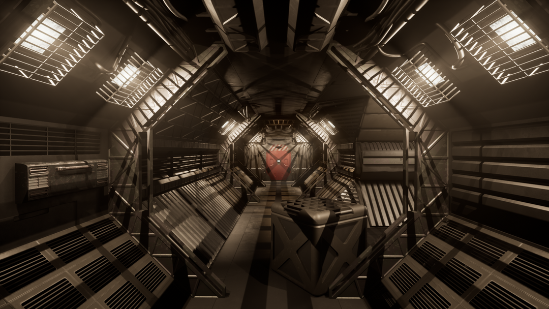 Modular Sci-Fi Hallways