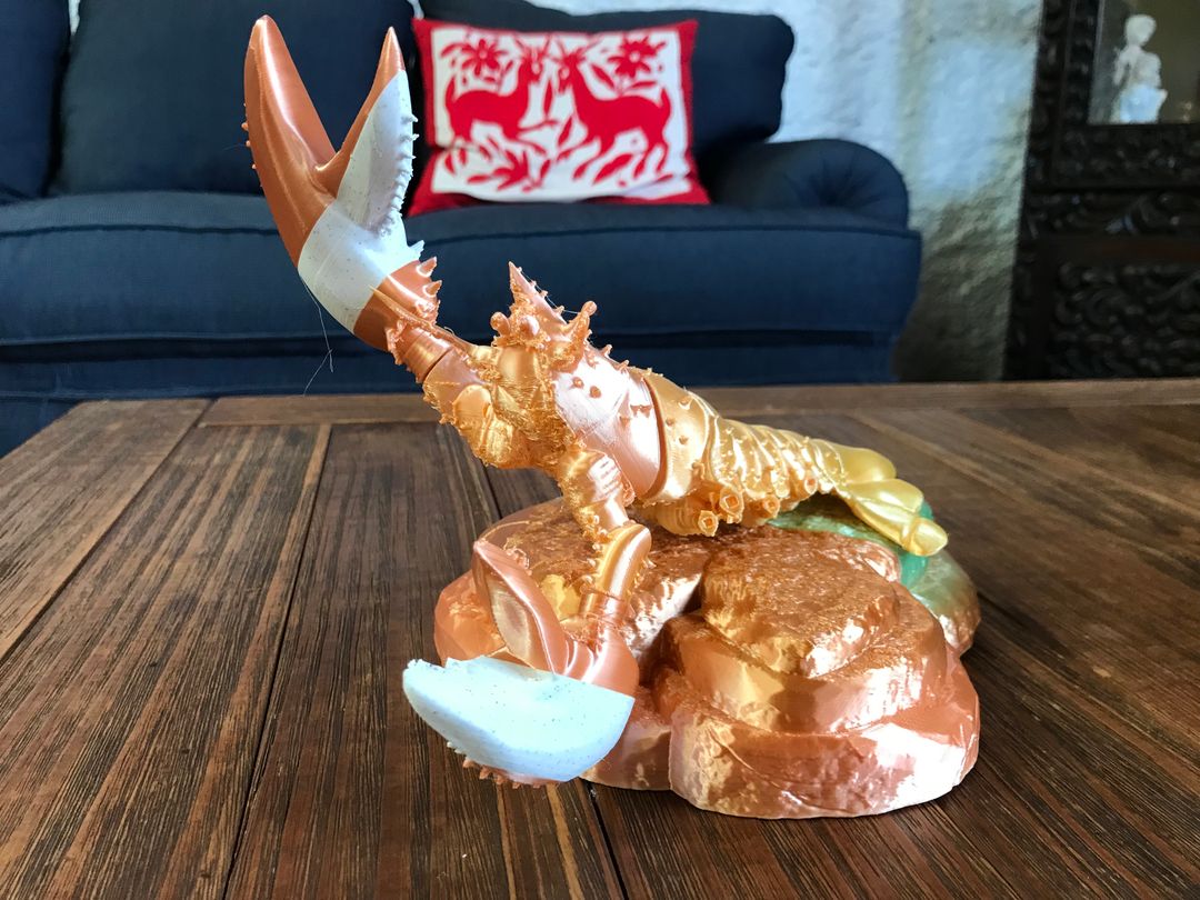 Lobster 3D Print