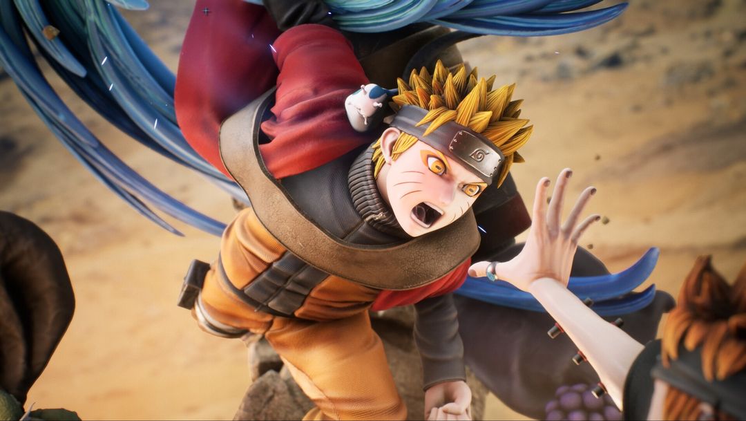 Naruto V Pain - Elite Fandom Statue