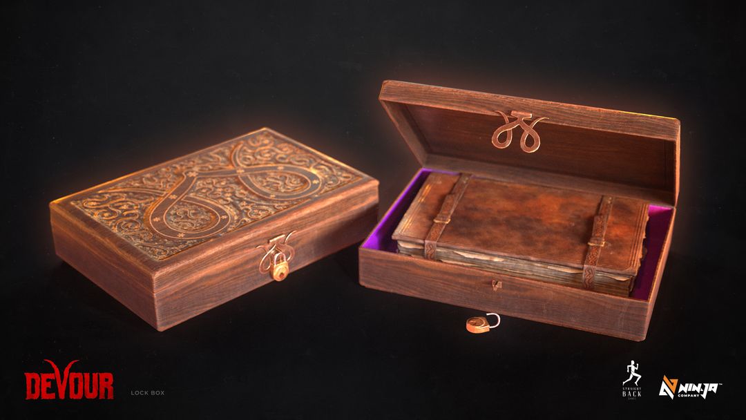 Devour Hero Props | 3D Game Prop Modelling