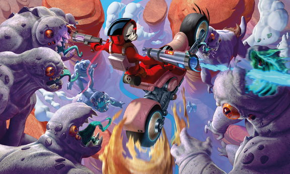 Skull Rider Adventure