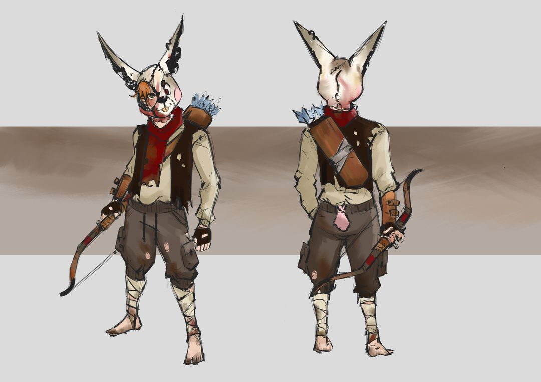 Character design workflow