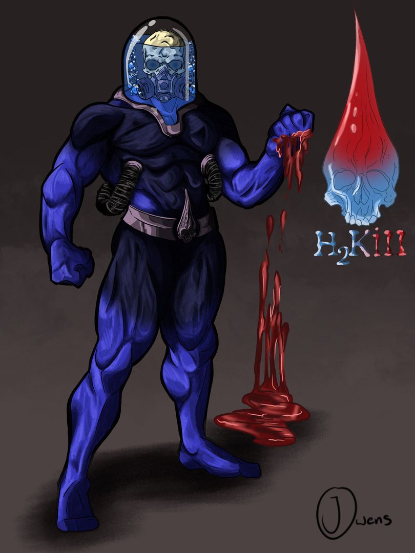 H 2 Kill (character concept)