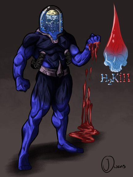H 2 Kill (character concept)