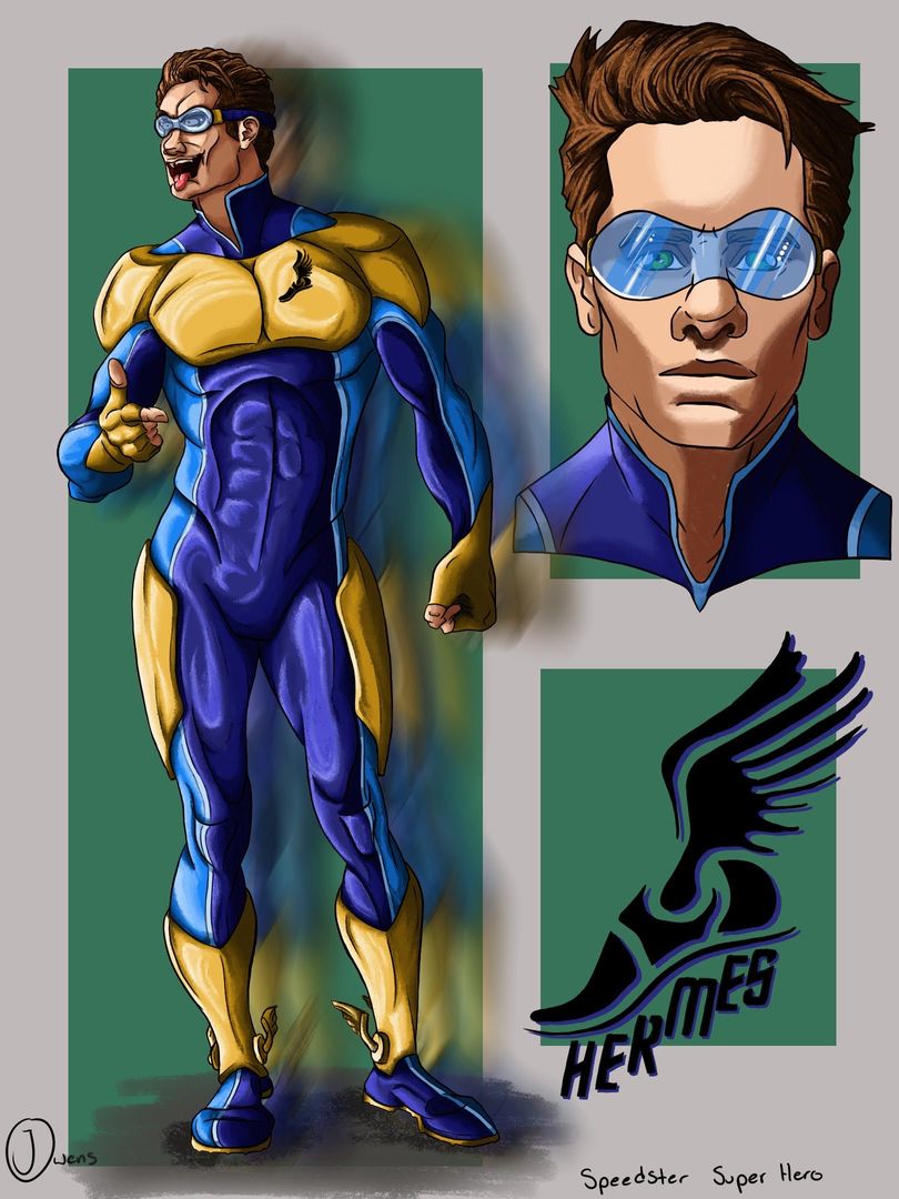 Hermes (character concept)