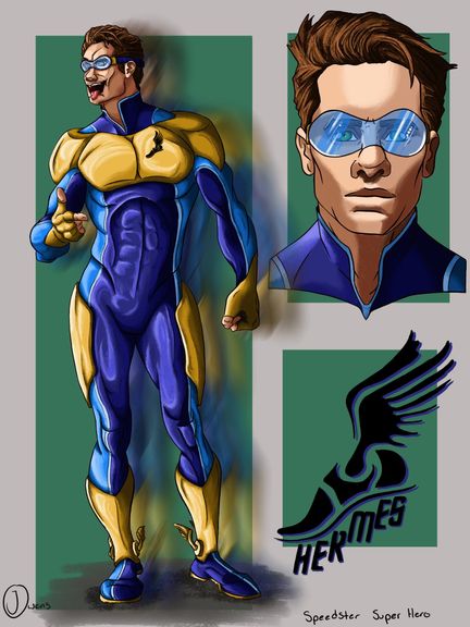 Hermes (character concept)
