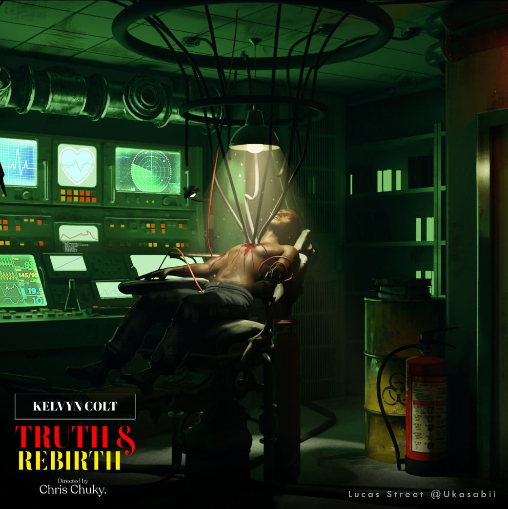 Truths and Rebirths - Environment Set Concept Art