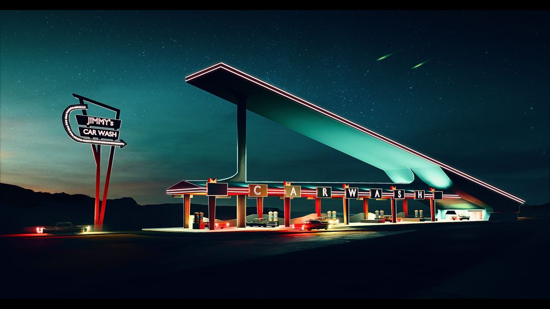 Jimmy's Car Wash - Design Project