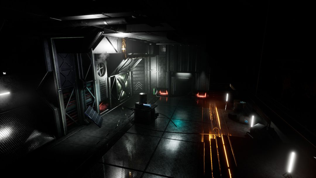 Modular Sci-Fi Environment | 3D Environments & Level Design