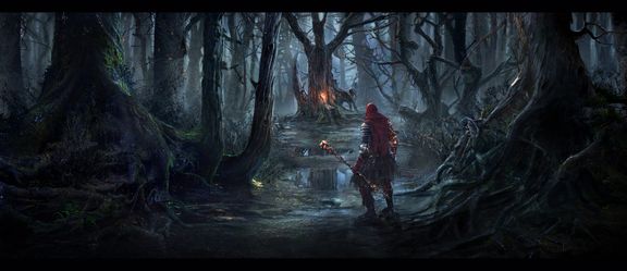 Dark souls fan art