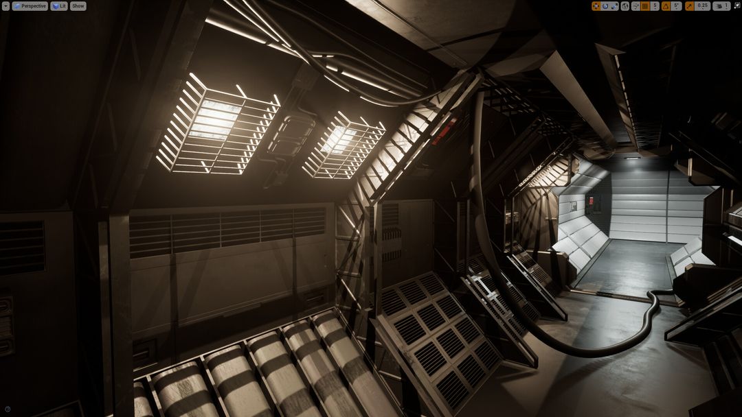 Modular Sci-Fi Halls