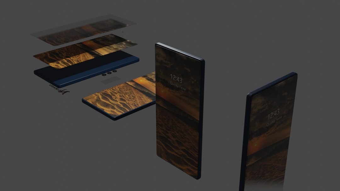 3D smartPhone by Juan Henrique S.