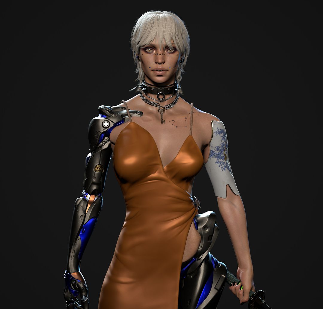 Cyberpunk Character