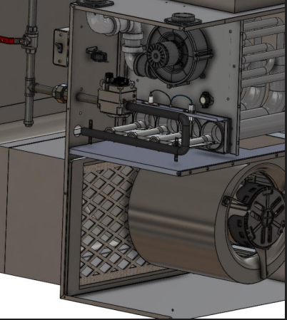 Design of Gas Furnance by Abdul R.