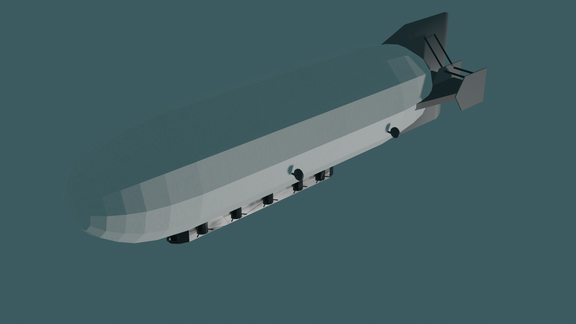 3D Airship