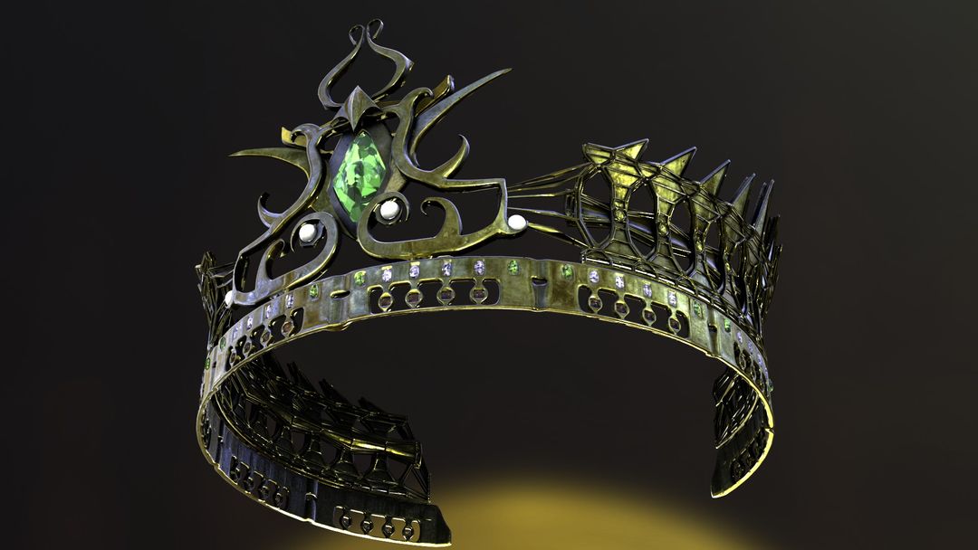 Magi Queen Crown