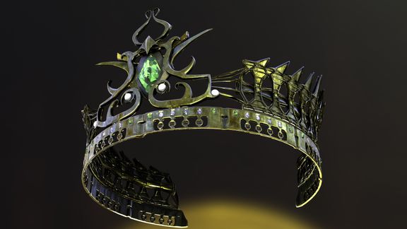 Magi Queen Crown