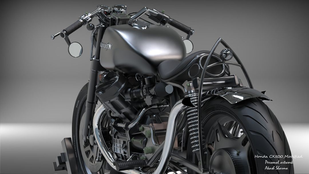 Honda CX500 - Stock & Modified | Automotive