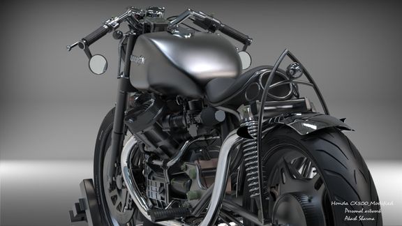 Honda CX500 - Stock & Modified | Automotive