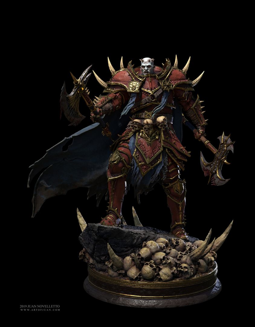 Khorne Champion of Chaos, Warhammer Fantasy