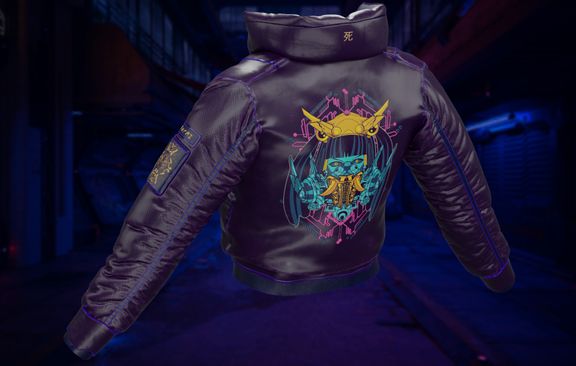 Cyberpunk Bomber Jacket