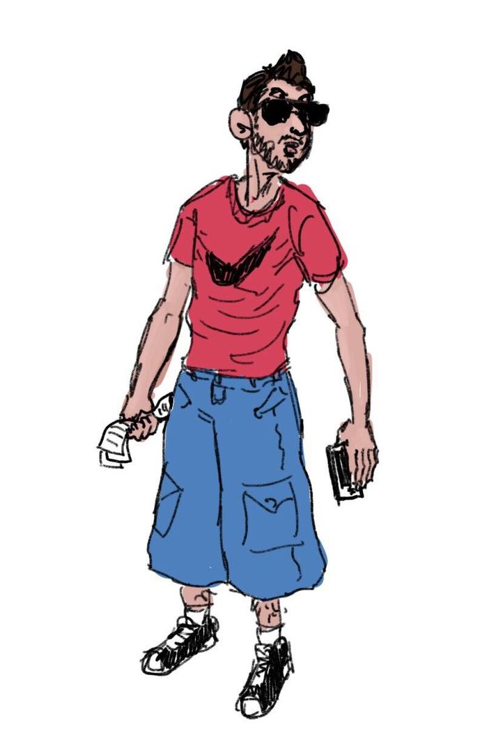 Character Designs and sketches