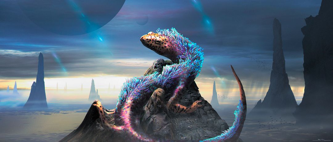 Alien Planet Explorations