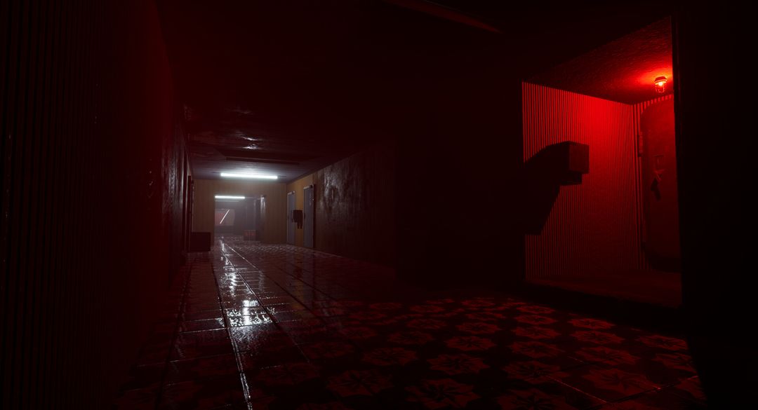 Game Engine Project: Chernobyl Basement