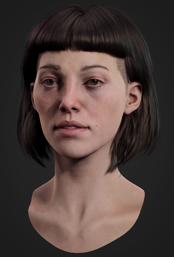 Realistic Skin (Real Time)