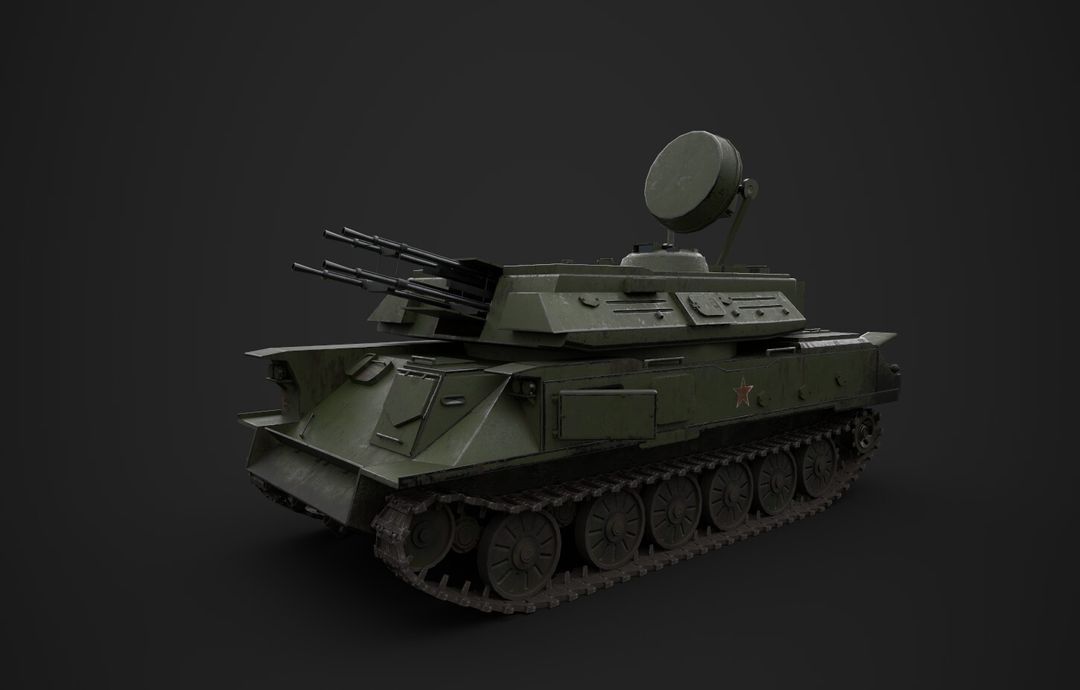 ZSU 23-4 Shilka