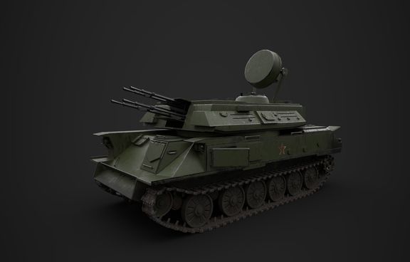ZSU 23-4 Shilka