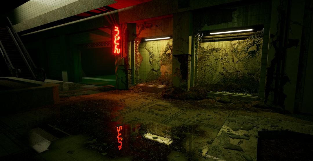 Abandoned Mall Mini Project