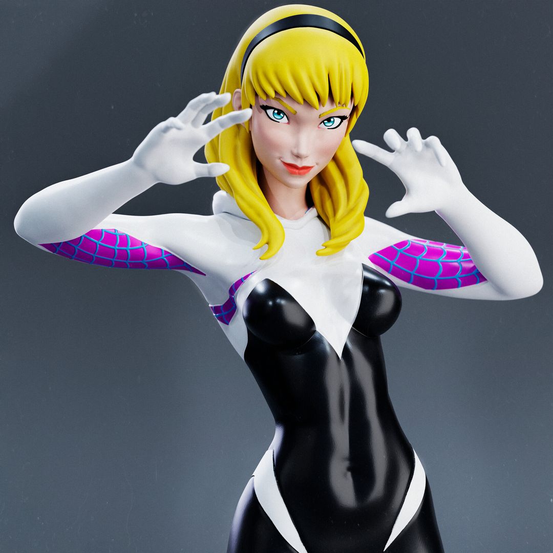 Spider Gwen fanart