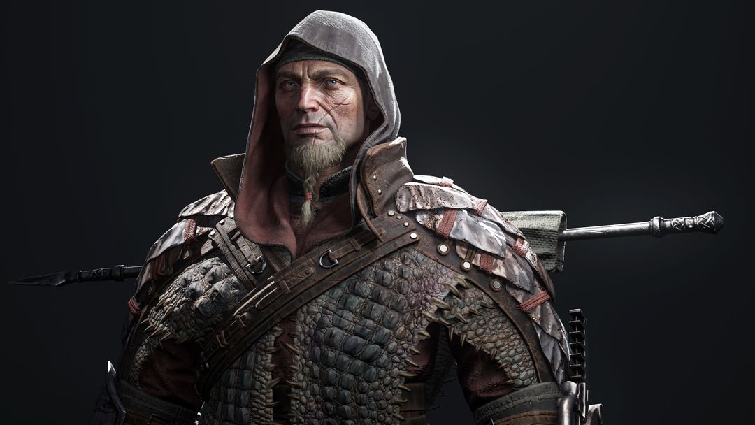 Dragon Hunter (Real-time character )