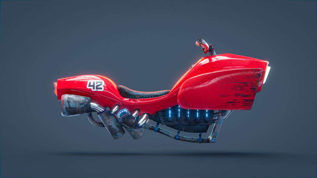 2040 Hover Bike