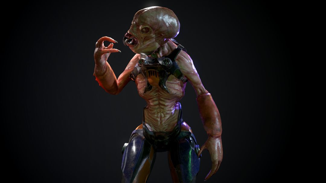 Stalker/Tracker Alien