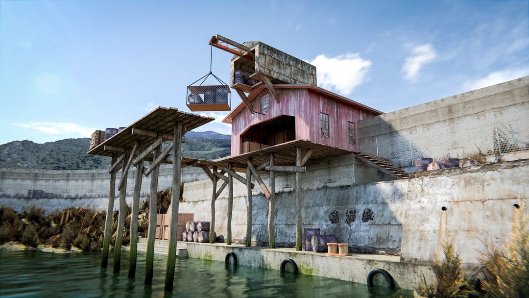 Half-Life 2 - Water Hazard - WIP