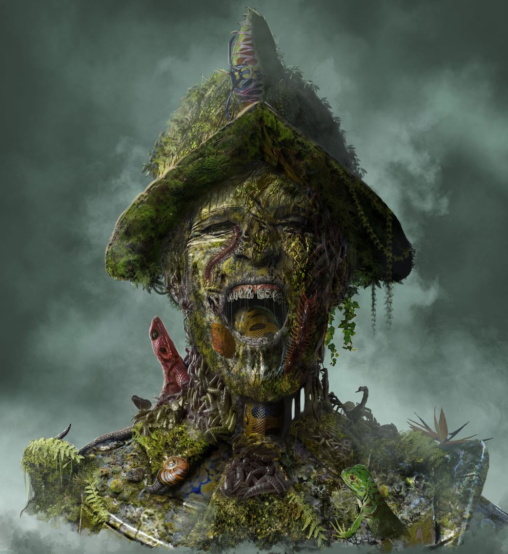 Jungle Cruise - Concept Art