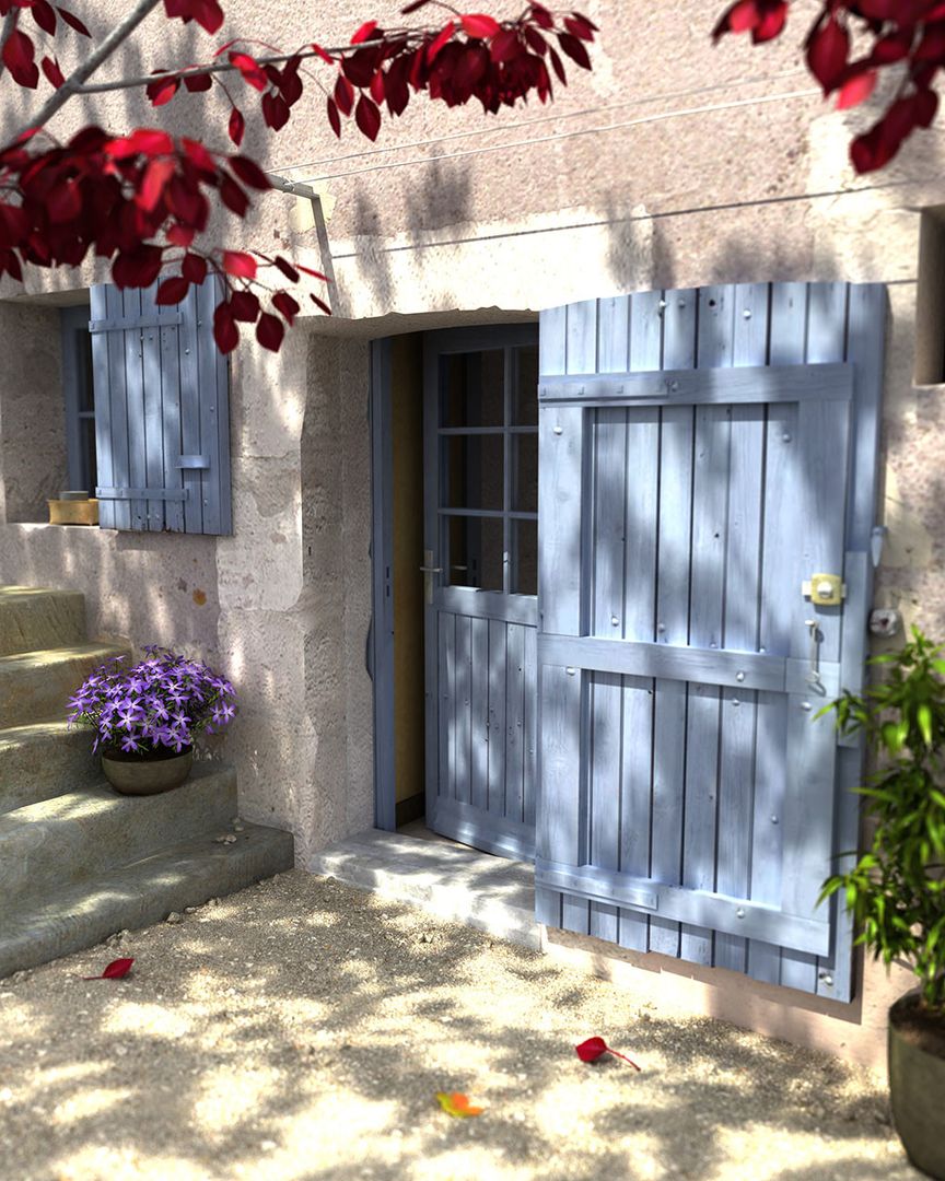 a morning in Provence