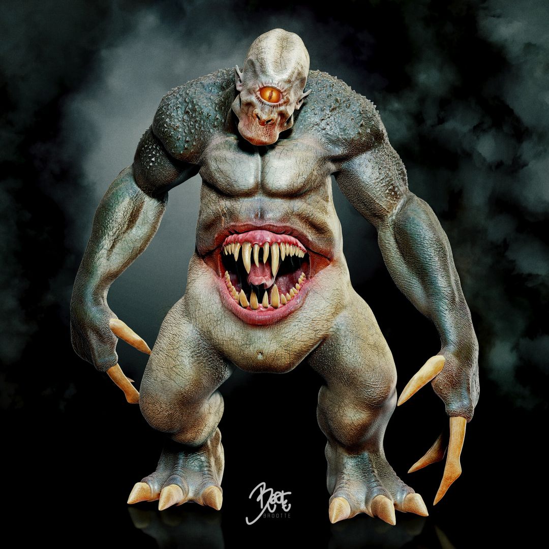 The Legend Of Mapinguari