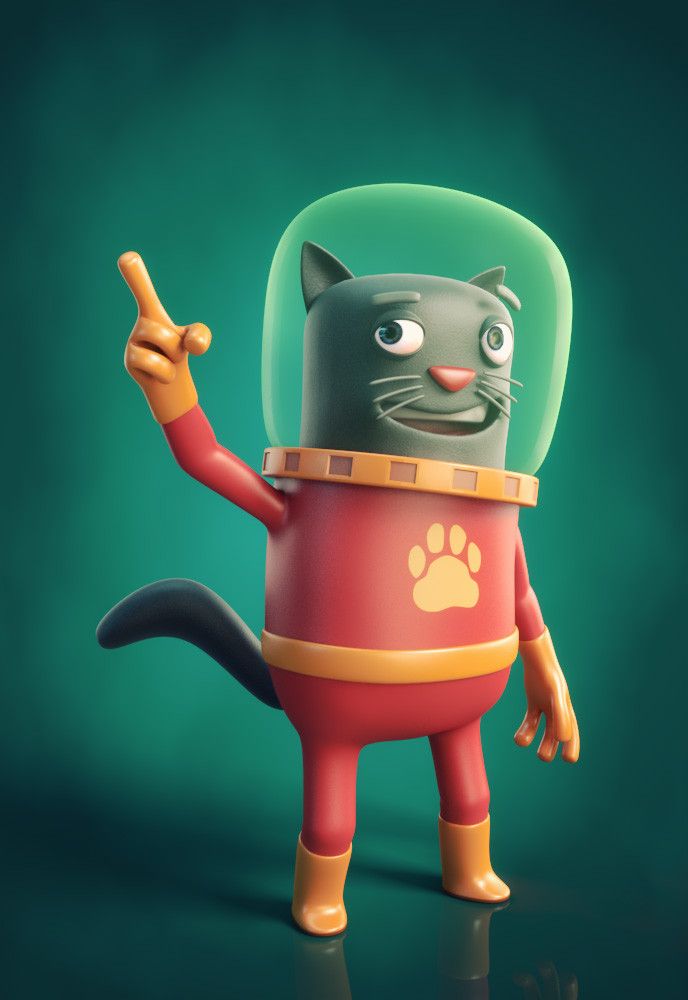 Space Cat