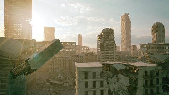 Warzone 3D Environment