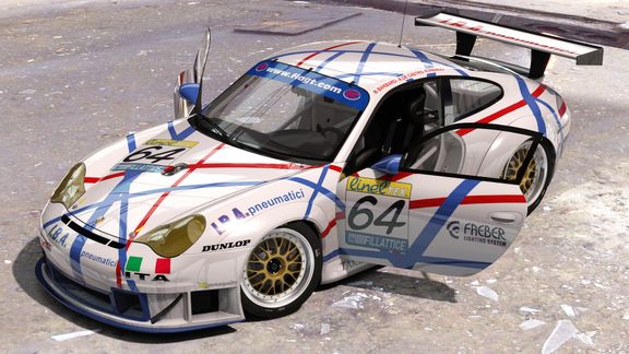 Porsche 996 GT3 RSR (FIA N-GT)