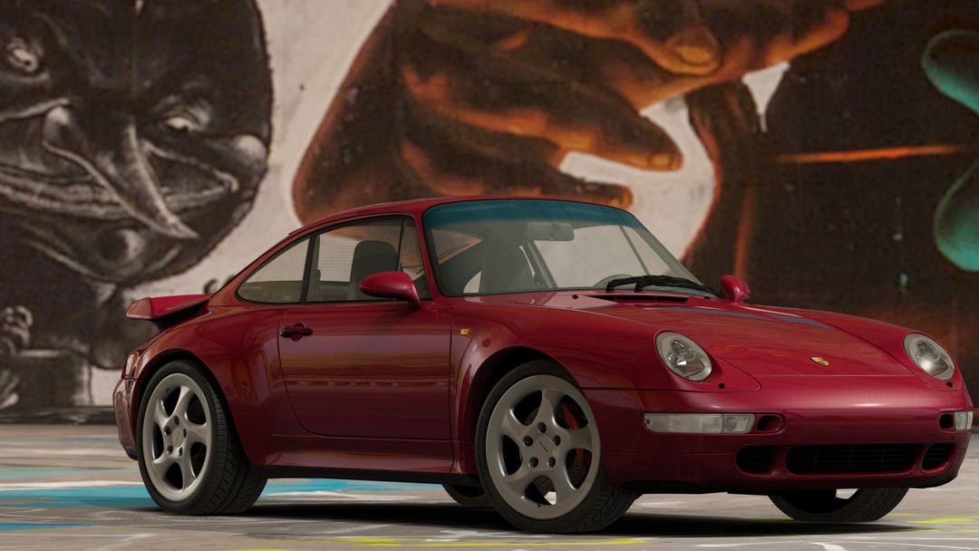 Porsche 993 (Carrera 2, 4, Turbo)